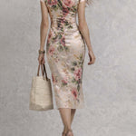 Jolene | Classic Floral Wrap Dress