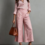 Lucinda | Soft Elegant Two-Piece Set