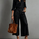 Lucinda | Soft Elegant Two-Piece Set
