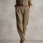 Hannah | Elegant Checkered Jumpsuit