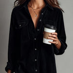 Zaiya | Relaxed Button Midi Dress