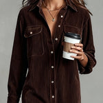Zaiya | Relaxed Button Midi Dress