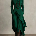 JESSICA | Asymmetrical Long Dress