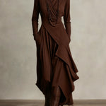 JESSICA | Asymmetrical Long Dress