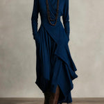JESSICA | Asymmetrical Long Dress