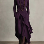 JESSICA | Asymmetrical Long Dress