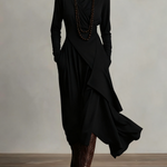 JESSICA | Asymmetrical Long Dress