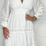 Shireen | Elegant Lace Comfort Dress