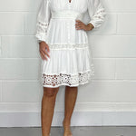 Shireen | Elegant Lace Comfort Dress