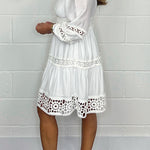Shireen | Elegant Lace Comfort Dress