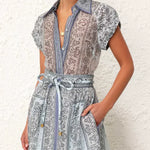 Thea | Two Piece Boho Print Set