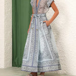 Thea | Two Piece Boho Print Set
