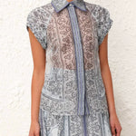 Thea | Two Piece Boho Print Set