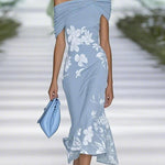 Esperanza | Elegant Floral Print Dress