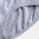 2 Pack Men's Sexy Cotton Support Contour Pouch Briefs