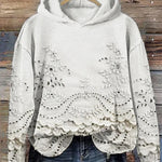 Clara™ | Lace-Contour TummyCover Hoodie