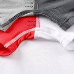 FreeLonger Men's Big Pouch Microfiber Breathable Trunks