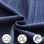 Men's Cotton Knit Classic Pajamas Set