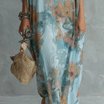 Haven | Relaxed Floral Kaftan Dress