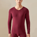 Men's Antibacterial Thermal Leggings Thermal Set