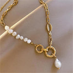 Natural Freshwater Pearl Necklace