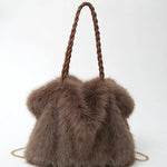 CHARLOTTE™ - Versatile Plush Velvet Shoulder Tote Bag