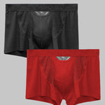 Men's Modal Dual Separate Pouch Trunks