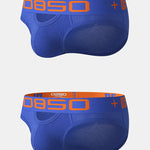 2 Pack Men's Hips Lifting Cotton Low-rise Briefs