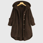 Franca™ - Fleece Jacket with Hood