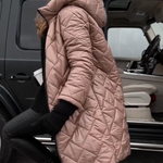 Marlowe™ | Quilted Hooded Jacket