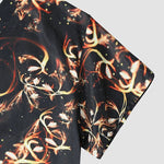 Printed Kimono Pajamas For Men