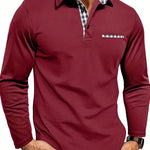 The Weston | Long-Sleeve Polo Shirt