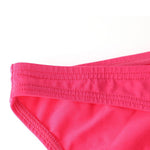 2 Pack Men's Solid Sexy Low-Rise Briefs