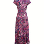 Lulu | Artistic Tummy-Flattering Dress