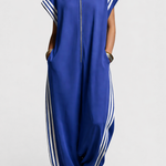 Bella | Zip Neck Jumpsuit