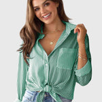 Isabela | Collared Neck Shirt