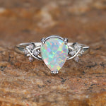 Radiant Prism Tear Ring