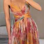 Tessa | Floral Print Maxi