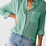 Isabela | Collared Neck Shirt