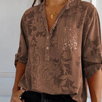 Rae | Elegant Sequin Top