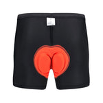 Men's Thick Foam-Silicone Cushion Breathable & Quick-Dry Activewear Tights