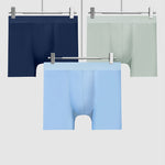 3 Pcs Breathable Sports Boxers Briefs