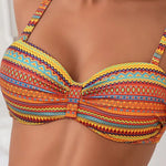 Rose - High Waist Bikini Set