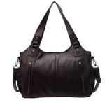NOEMIE™ - Classic Leather Tote Bag