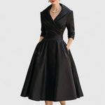 Ariel | Elegant Midi Dress