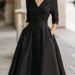 Avery | Élance Midi Dress