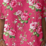 Kerensa | Artistic Floral Shirt