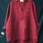Madelyn | Elegant Breezy Summer Blouse