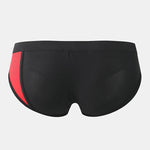 Mens Sexy Bulge Pouch Paded Swim Briefs