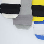 Men's Mesh Breathable Fun Quarter Toe Socks